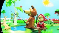 کارتون ماشا و میشا ❤ قسمت 75 ❤